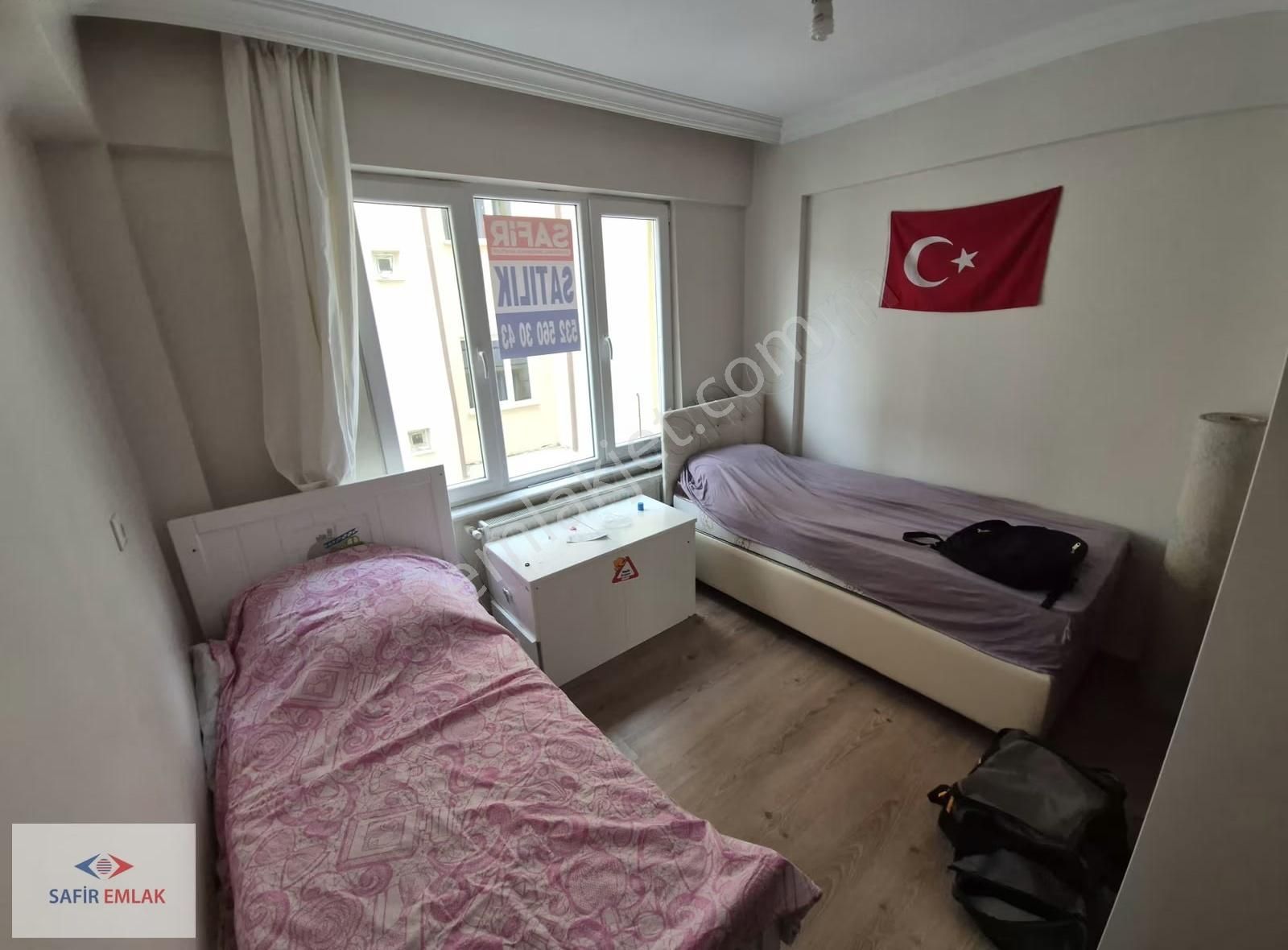 Safir'den Zafertepe'de Ana Lokasyonda 3 Cephe Arakat 2+1 Daire - Görsel 13