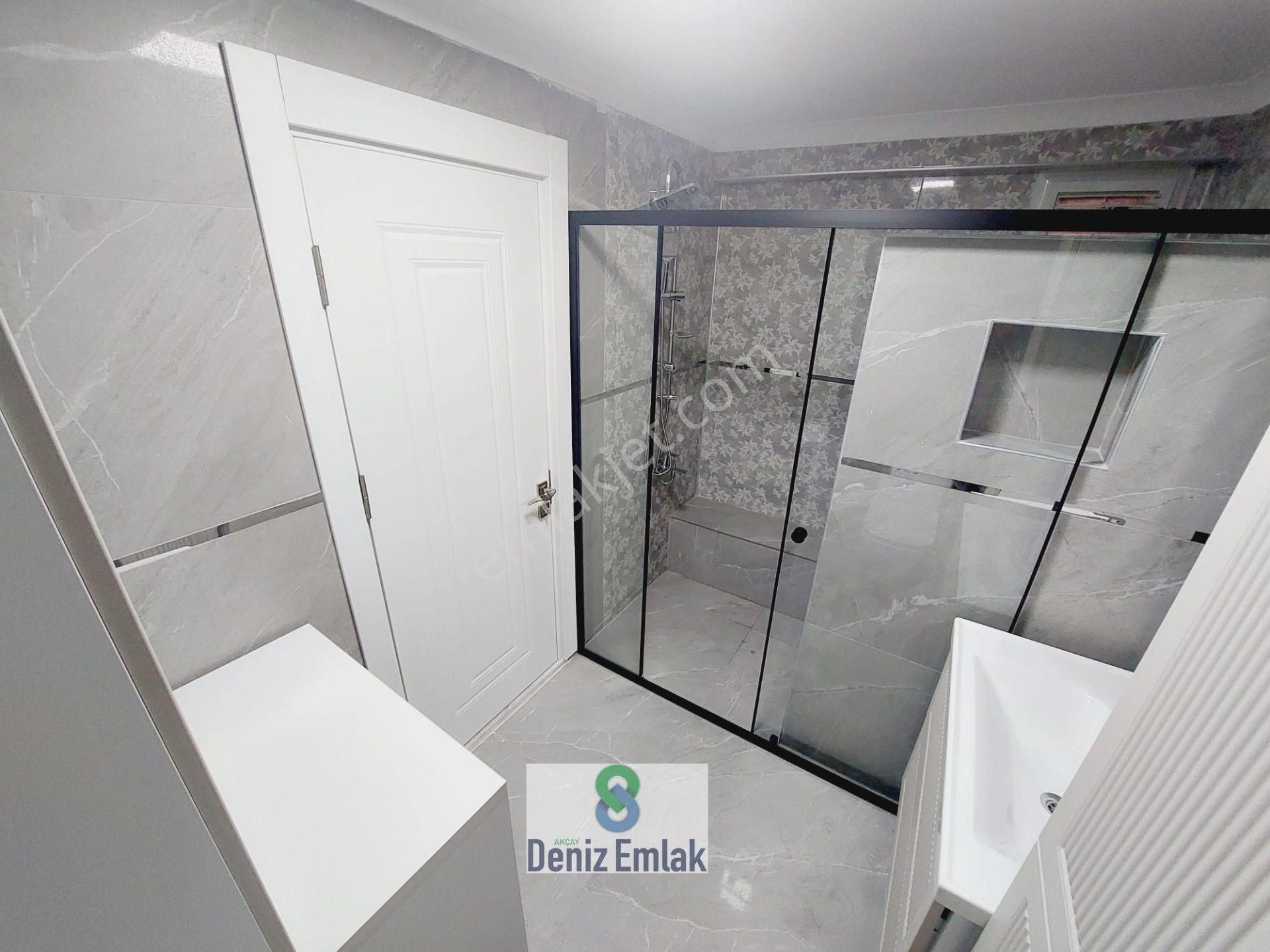 Denizden Akçayda Öncephe Arakat Doğalgazlı Masrafsız Satılık 3+1 Daire. - Görsel 33