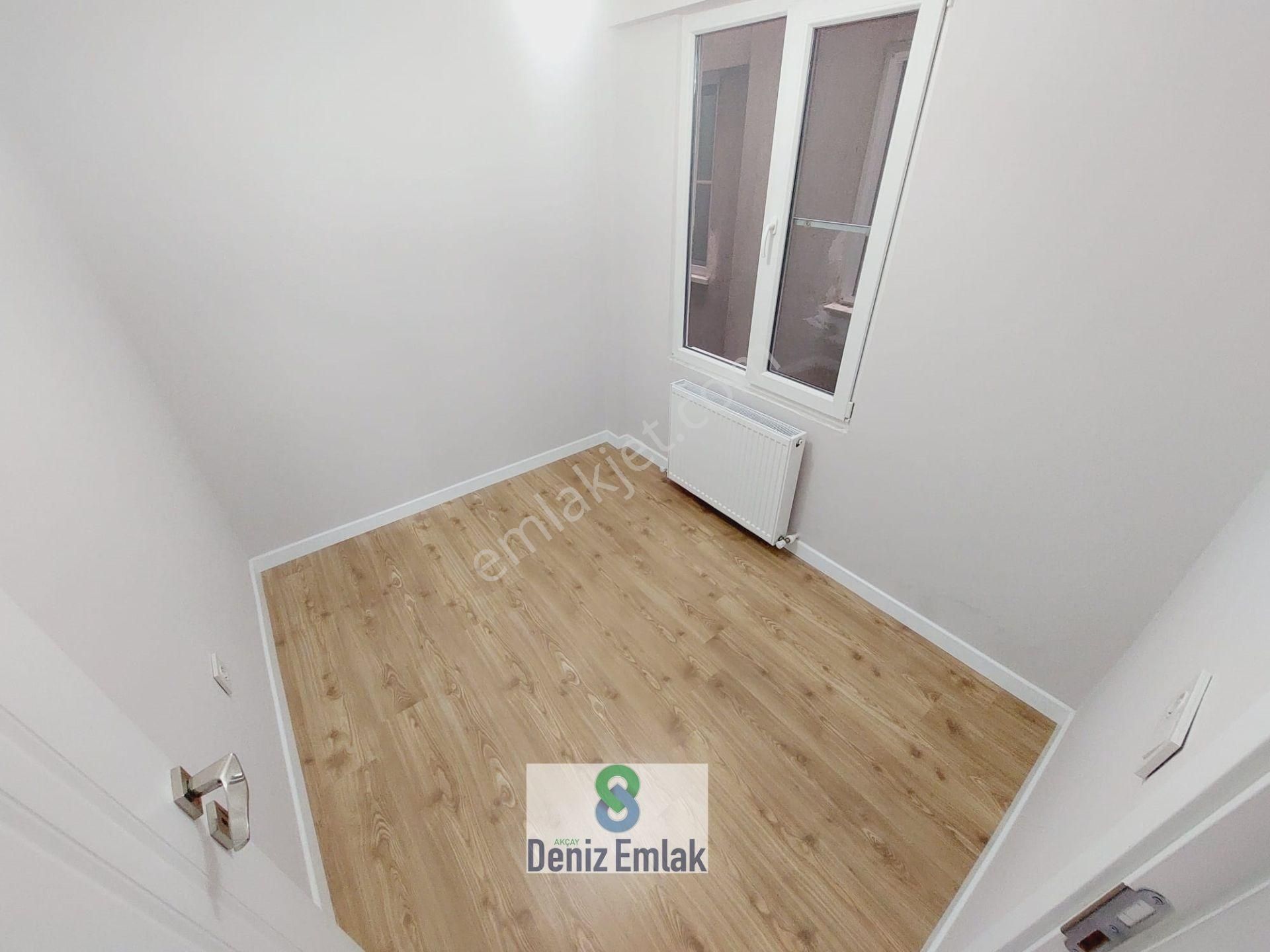 Denizden Akçayda Öncephe Arakat Doğalgazlı Masrafsız Satılık 3+1 Daire. - Görsel 24