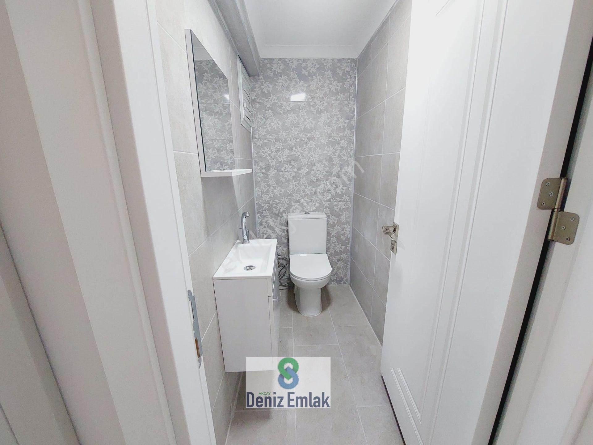 Denizden Akçayda Öncephe Arakat Doğalgazlı Masrafsız Satılık 3+1 Daire. - Görsel 18