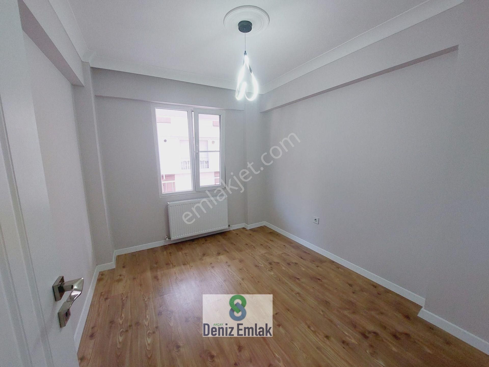Denizden Akçayda Öncephe Arakat Doğalgazlı Masrafsız Satılık 3+1 Daire. - Görsel 27