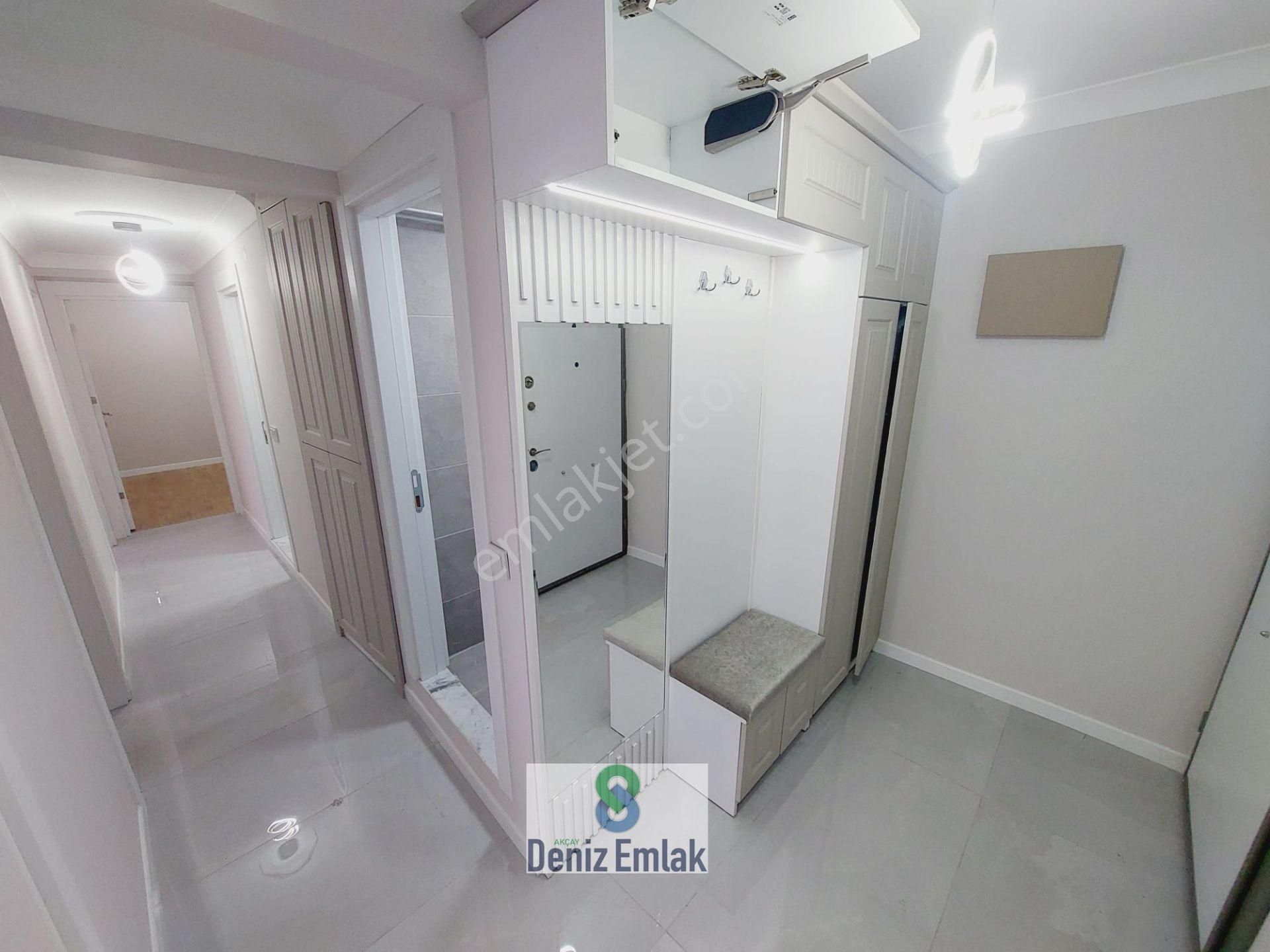 Denizden Akçayda Öncephe Arakat Doğalgazlı Masrafsız Satılık 3+1 Daire. - Görsel 3
