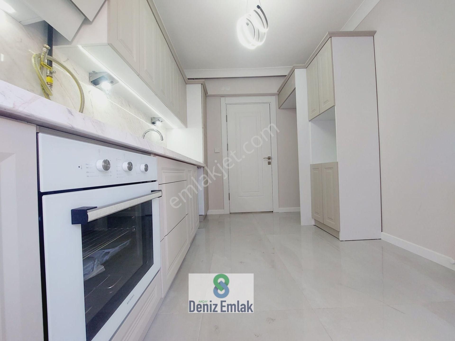 Denizden Akçayda Öncephe Arakat Doğalgazlı Masrafsız Satılık 3+1 Daire. - Görsel 26