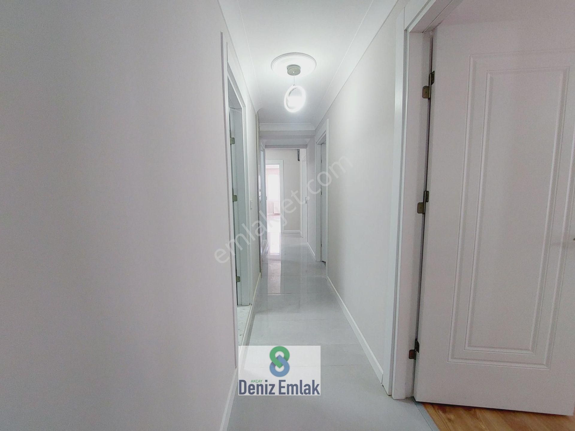 Denizden Akçayda Öncephe Arakat Doğalgazlı Masrafsız Satılık 3+1 Daire. - Görsel 9