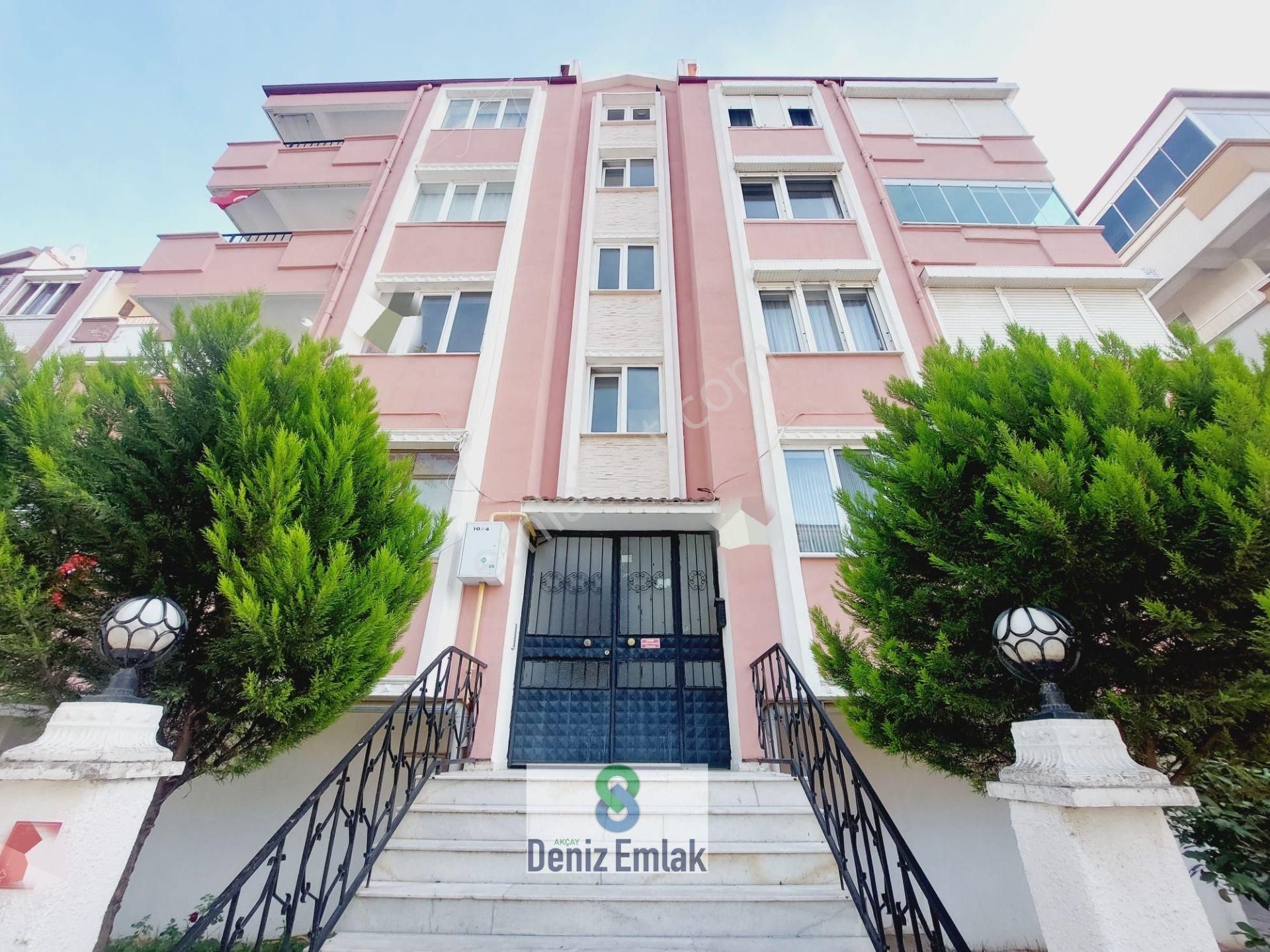 Denizden Akçayda Öncephe Arakat Doğalgazlı Masrafsız Satılık 3+1 Daire. - Görsel 7