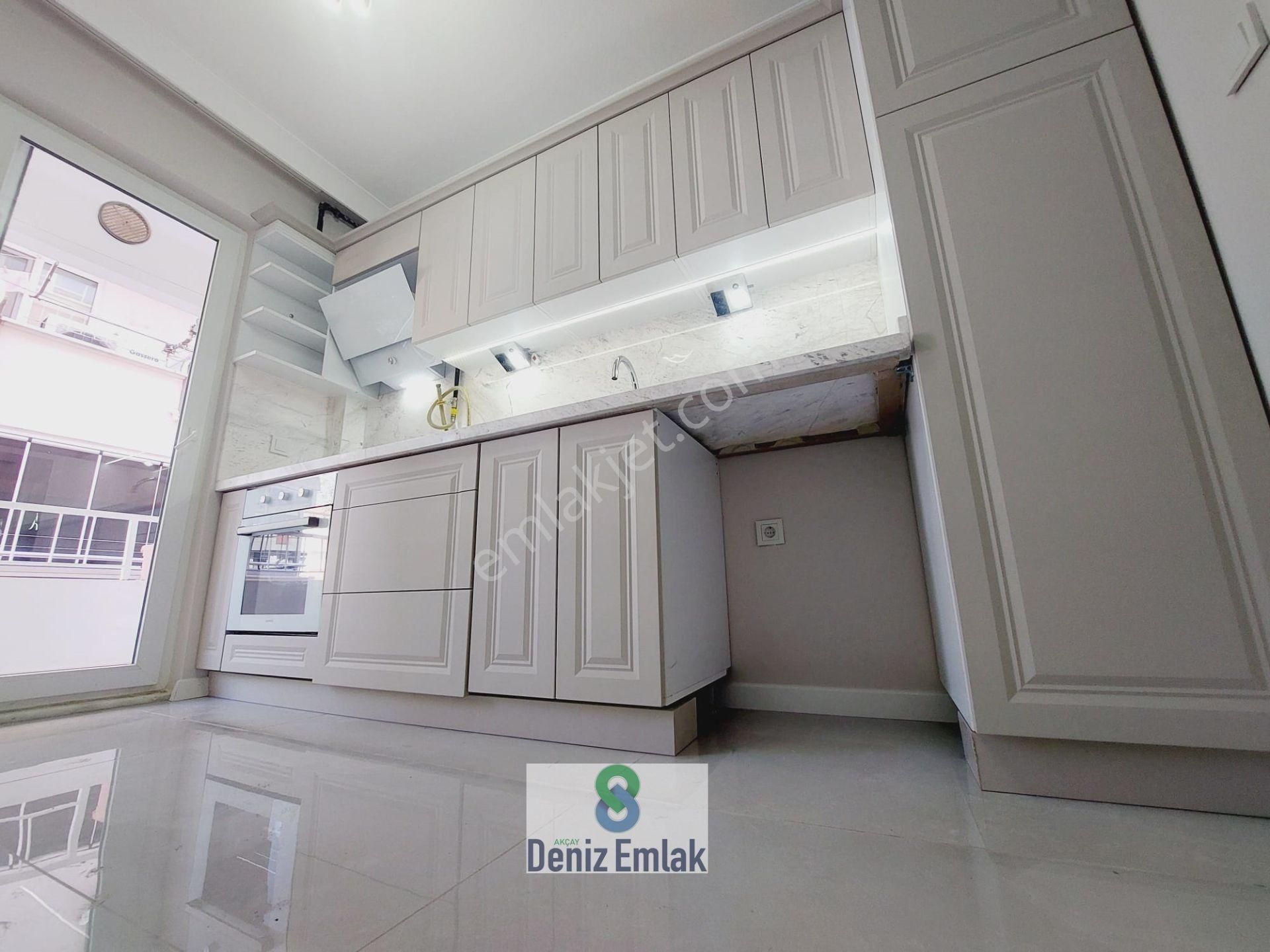 Denizden Akçayda Öncephe Arakat Doğalgazlı Masrafsız Satılık 3+1 Daire. - Görsel 19