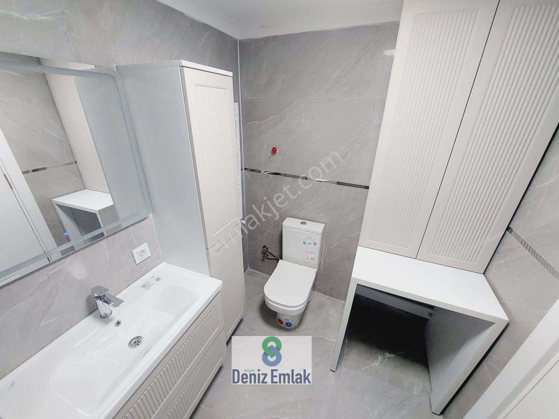 Denizden Akçayda Öncephe Arakat Doğalgazlı Masrafsız Satılık 3+1 Daire. - Görsel 23