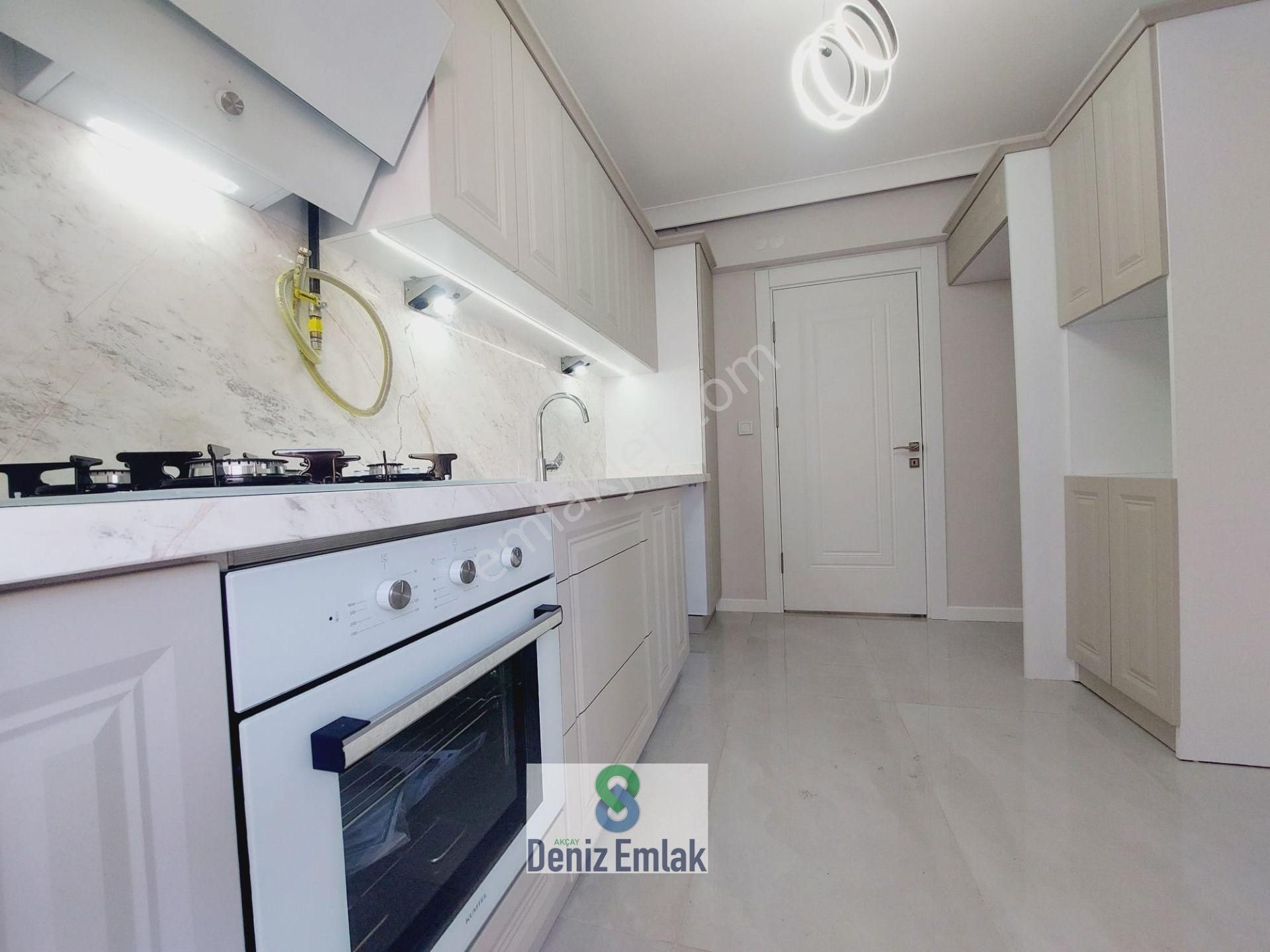 Denizden Akçayda Öncephe Arakat Doğalgazlı Masrafsız Satılık 3+1 Daire. - Görsel 13
