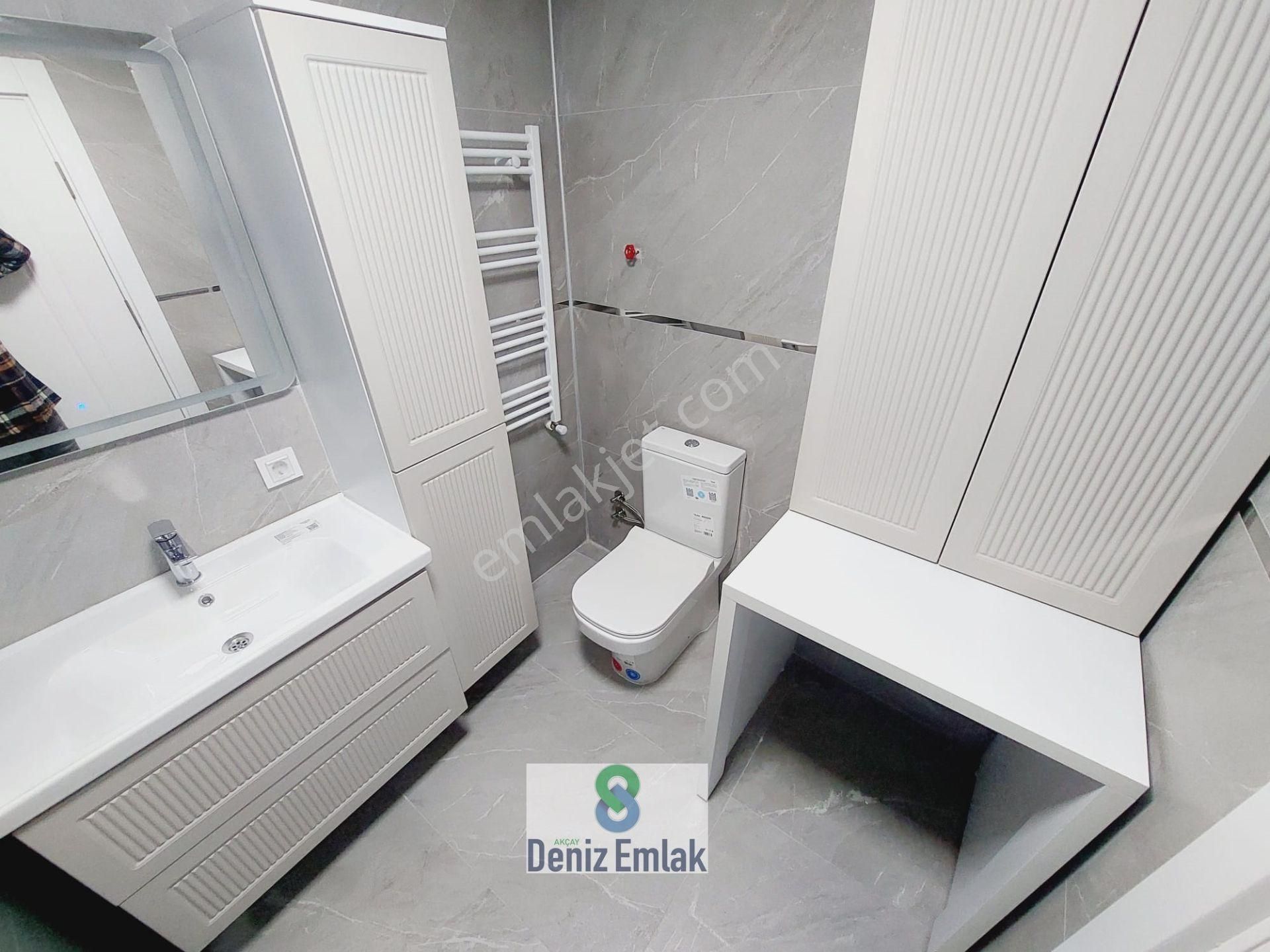 Denizden Akçayda Öncephe Arakat Doğalgazlı Masrafsız Satılık 3+1 Daire. - Görsel 30