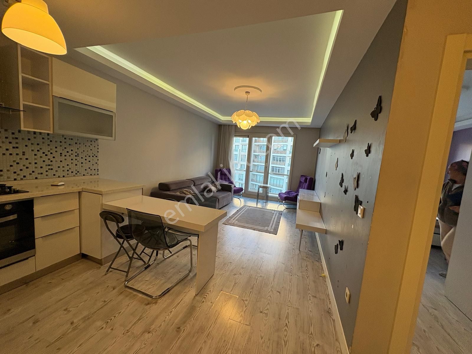 Seeworld Sinpaş Aqua City 2010 1+1 Eşyalı Boş Satılık Aquacity - Görsel 2