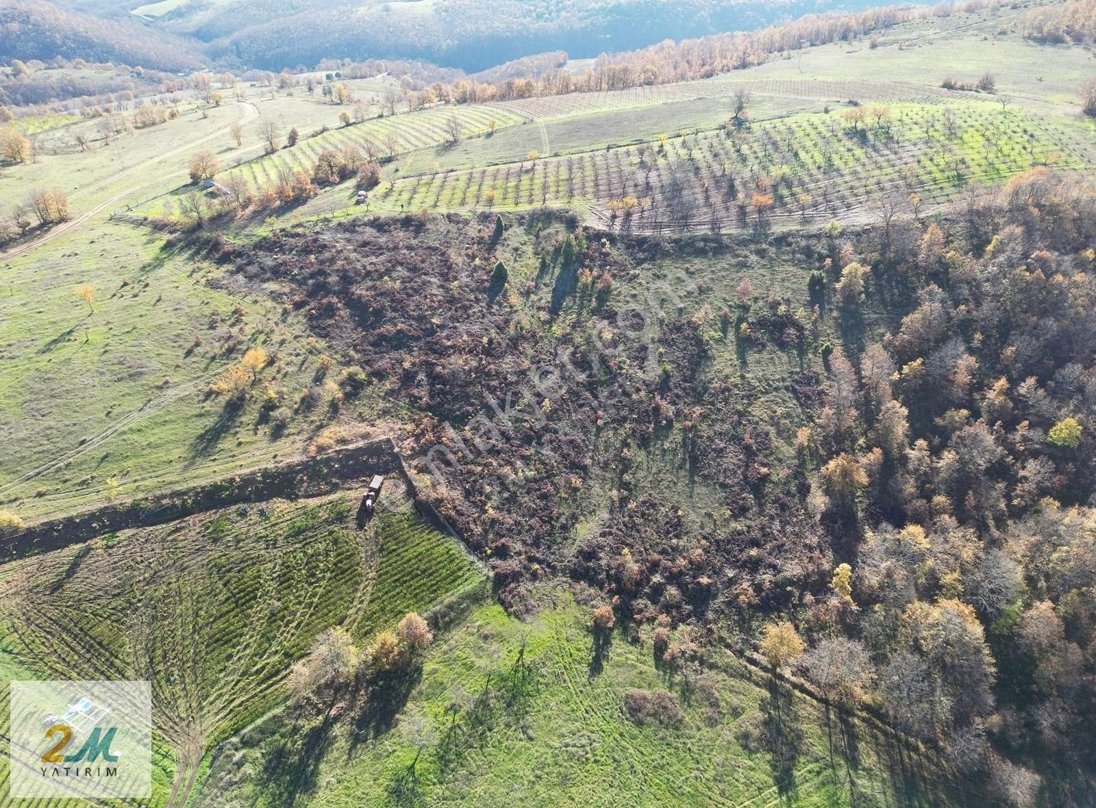 2m Yatırım'dan İznik Yörükler Köyünde Zirvede Satılık Tarla - Görsel 30