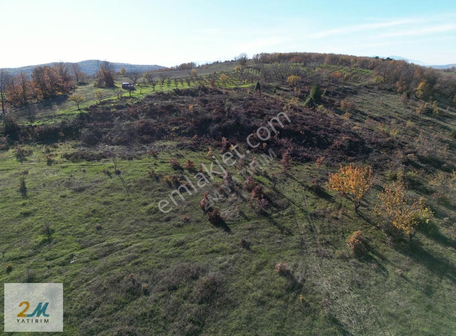 2m Yatırım'dan İznik Yörükler Köyünde Zirvede Satılık Tarla - Görsel 11