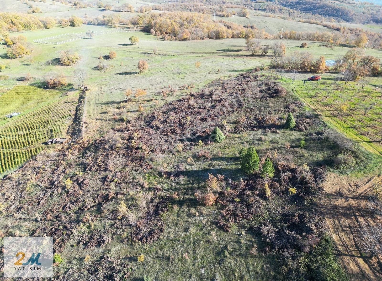 2m Yatırım'dan İznik Yörükler Köyünde Zirvede Satılık Tarla - Görsel 34