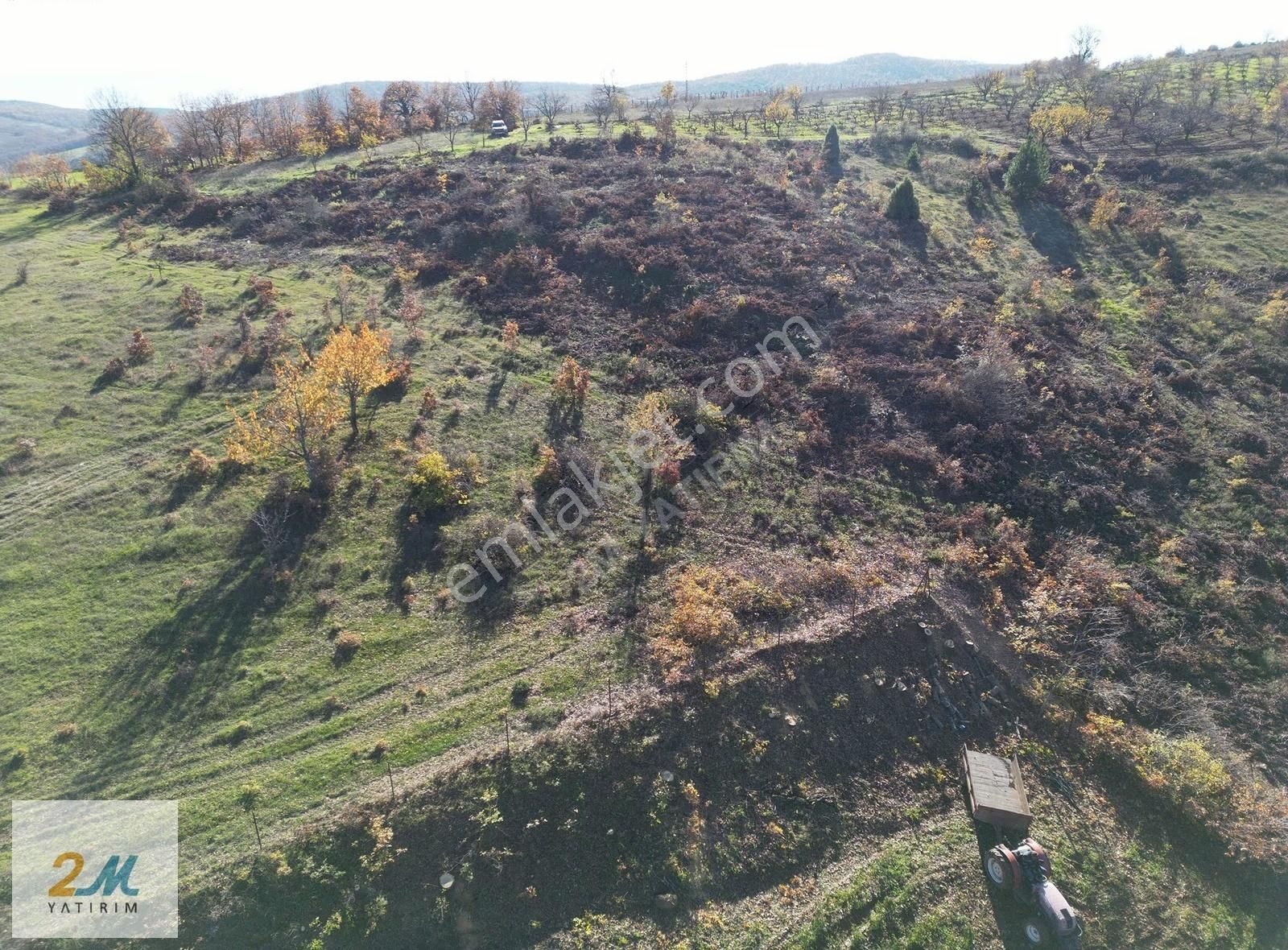 2m Yatırım'dan İznik Yörükler Köyünde Zirvede Satılık Tarla - Görsel 10