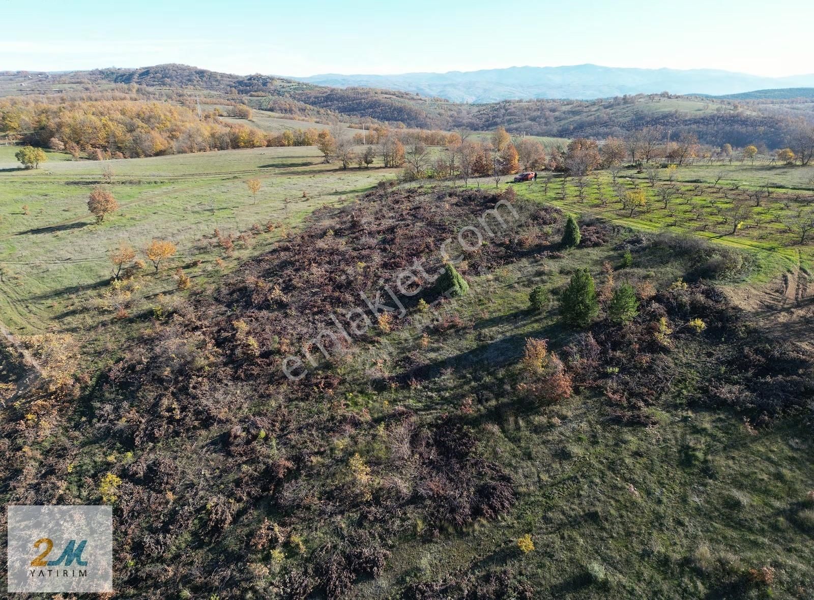 2m Yatırım'dan İznik Yörükler Köyünde Zirvede Satılık Tarla - Görsel 31