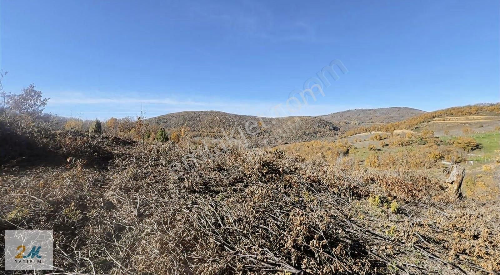 2m Yatırım'dan İznik Yörükler Köyünde Zirvede Satılık Tarla - Görsel 12