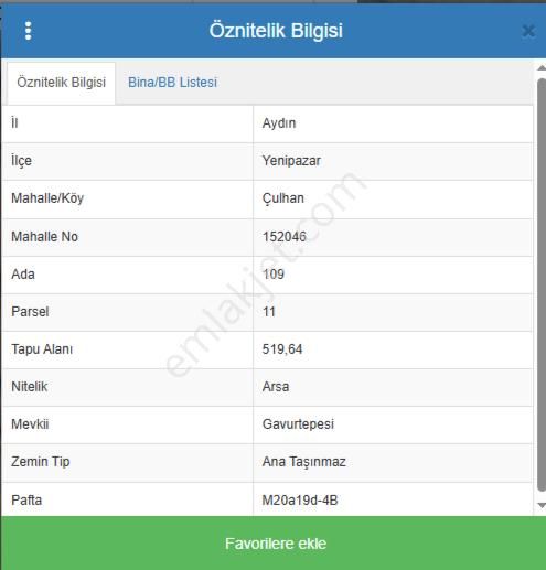 Hb'den Satılık Villa İmarlı Arsa, Doğa İle İçiçe Çulhan Köyü'nde - Görsel 11