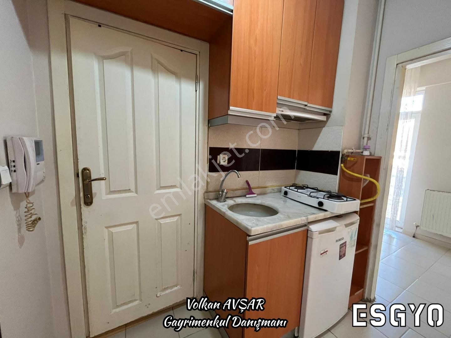 Esgyo'dan Hatboyunda Ab. Açık Full Eşyalı 1+1 Kiralık Daire - Görsel 4