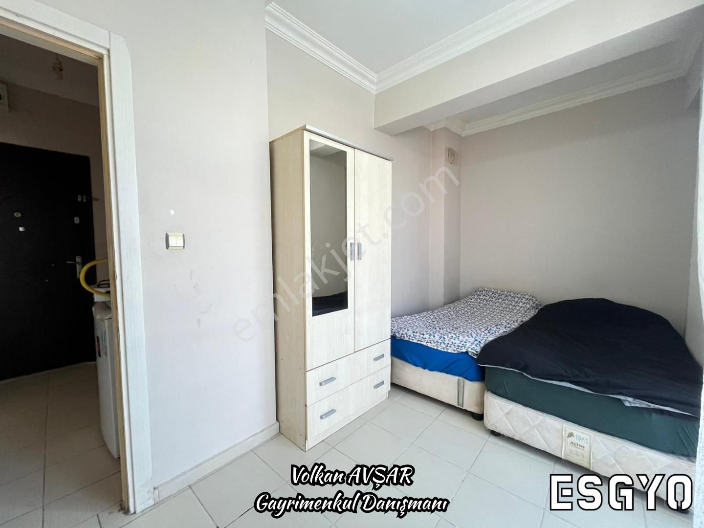 Esgyo'dan Hatboyunda Ab. Açık Full Eşyalı 1+1 Kiralık Daire