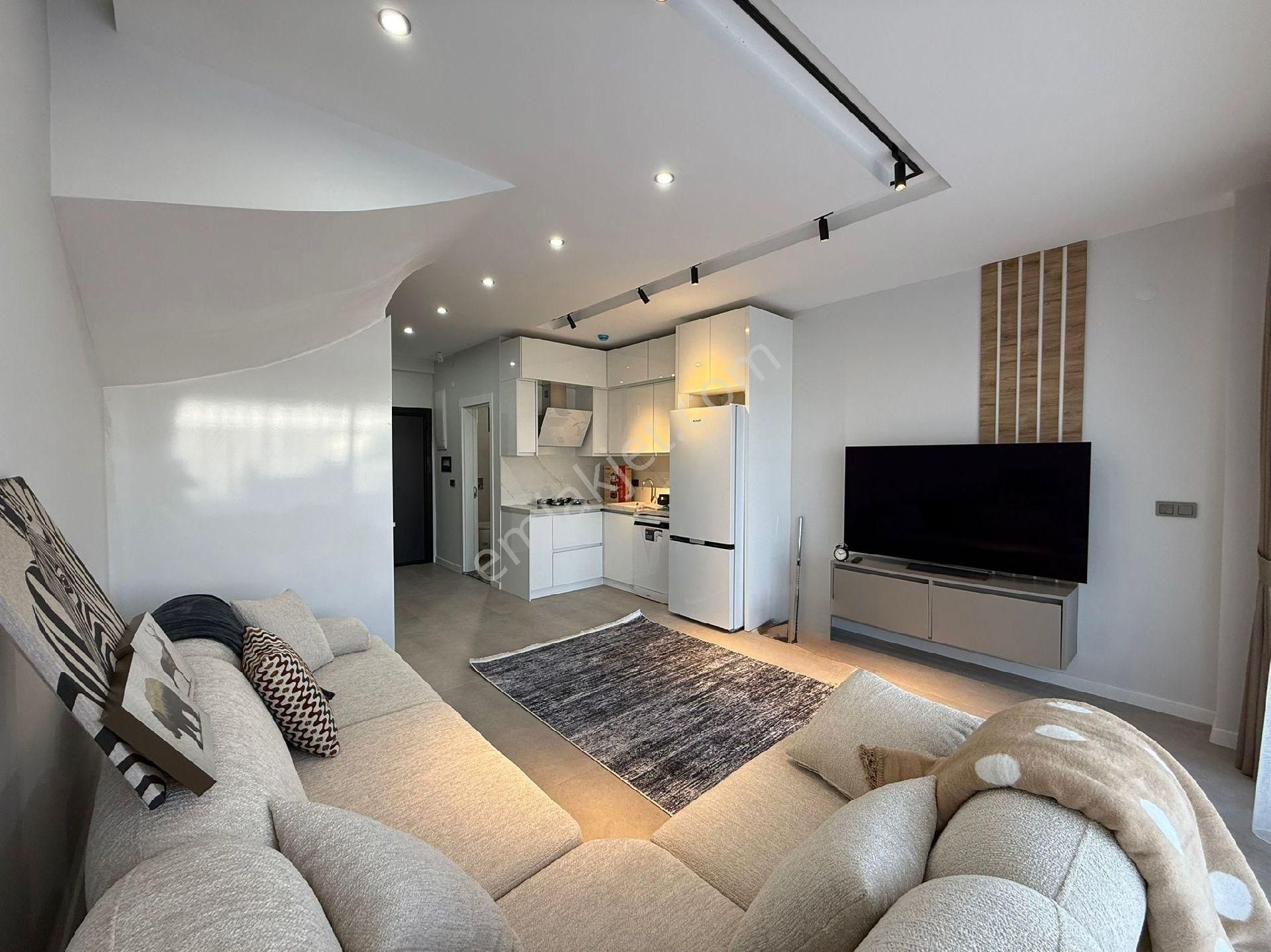 Kuşadası Güzelçamlı'da Sıfır 2+1 Eşyalı Villa - Görsel 9