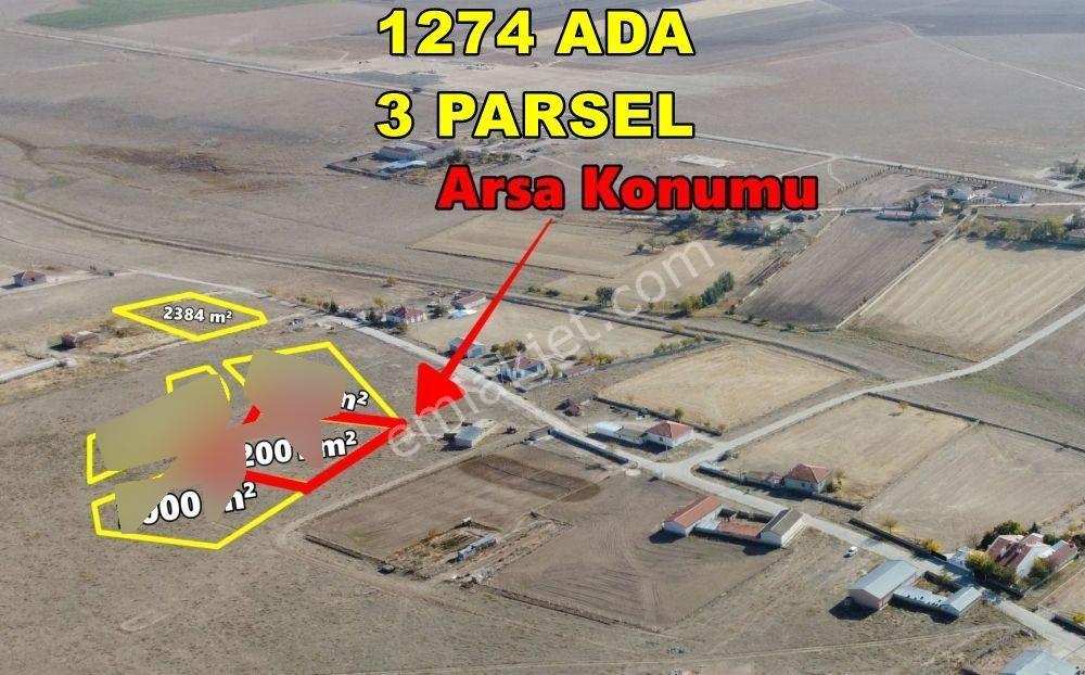 Cihanbeyli / Ahirigüzel'de 2.001 M² Konut İmarlı Arsa