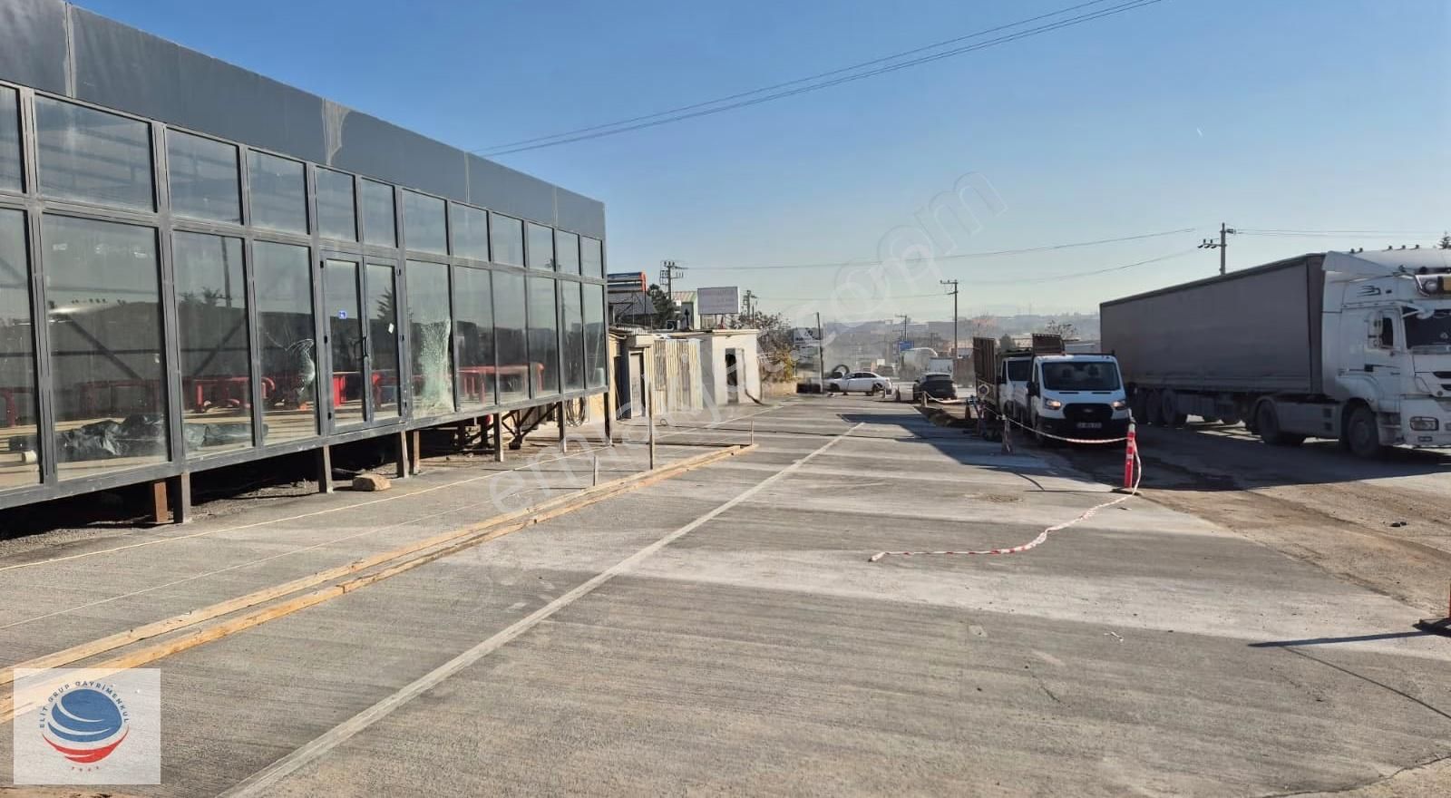 Balçık Mah Gosb Yolunda Kdvli 150m² Açık 100m² Kapalı İş Yeri - Görsel 14