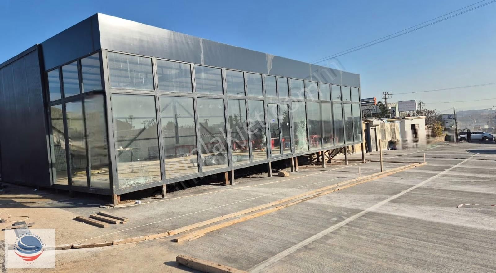 Balçık Mah Gosb Yolunda Kdvli 150m² Açık 100m² Kapalı İş Yeri - Görsel 9