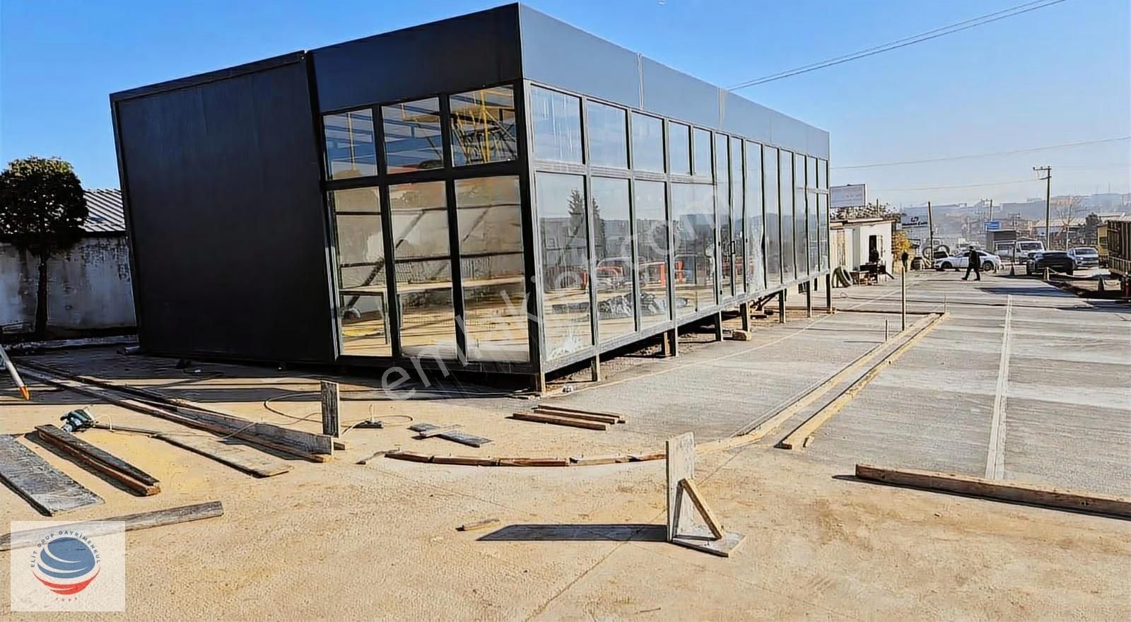 Balçık Mah Gosb Yolunda Kdvli 150m² Açık 100m² Kapalı İş Yeri - Görsel 15