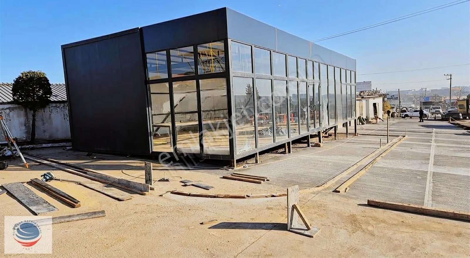 Balçık Mah Gosb Yolunda Kdvli 150m² Açık 100m² Kapalı İş Yeri - Görsel 2