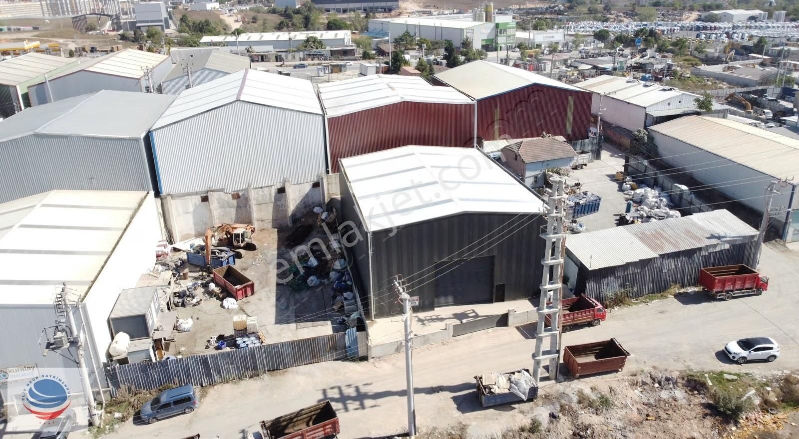 Balçık Mah Osb'ye Yakın Bölgede 500m² Sıfır Depo Fabrika 400 Kwa - Görsel 4