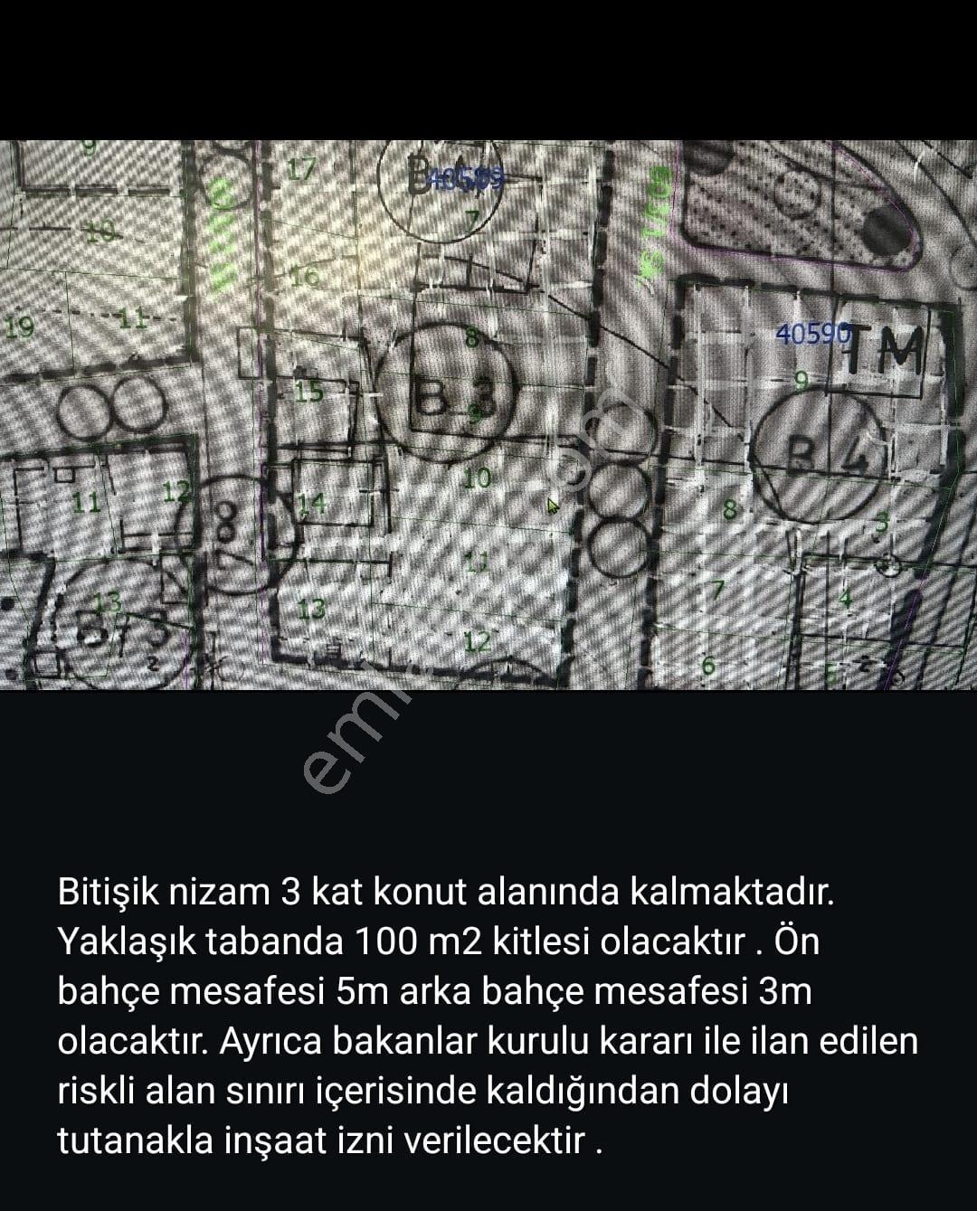 Buca Seyhan Mahallesi//koşu İzban Yakını 3kat İmarlı Satılık Ars - Görsel 8