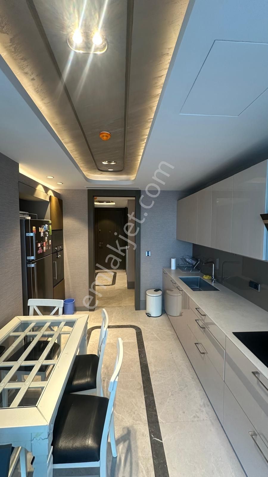Yedi Mavi'de 3+1 Luks Eşyalı Deniz Manz Kiralık For Rent Furnish - Görsel 34