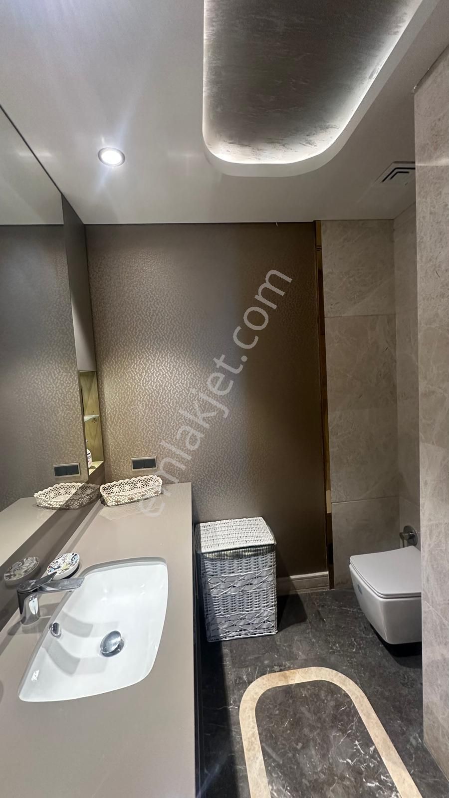 Yedi Mavi'de 3+1 Luks Eşyalı Deniz Manz Kiralık For Rent Furnish - Görsel 20