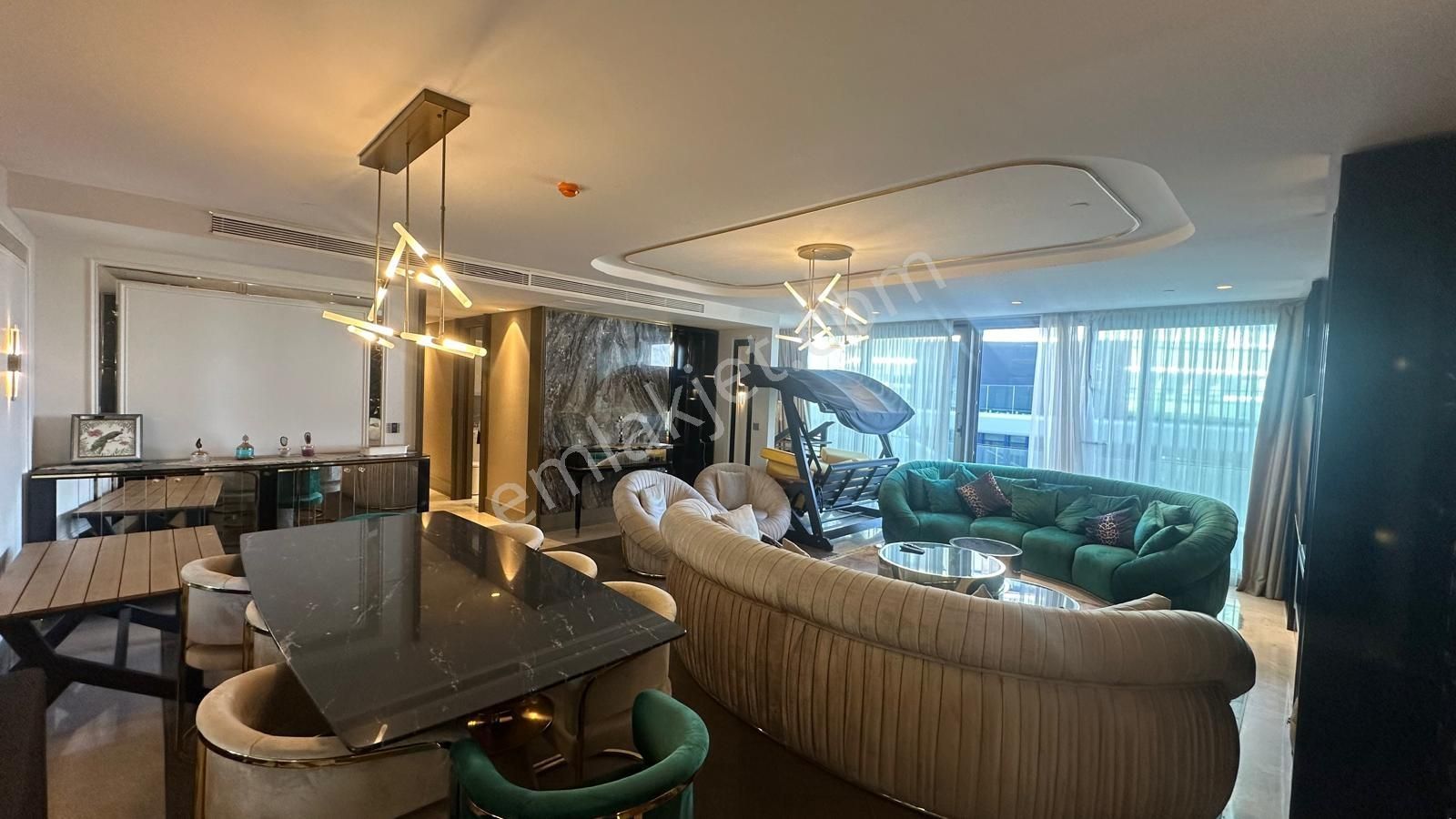 Yedi Mavi'de 3+1 Luks Eşyalı Deniz Manz Kiralık For Rent Furnish - Görsel 32