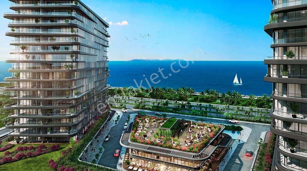 Yedi Mavi'de 3+1 Luks Eşyalı Deniz Manz Kiralık For Rent Furnish - Görsel 18