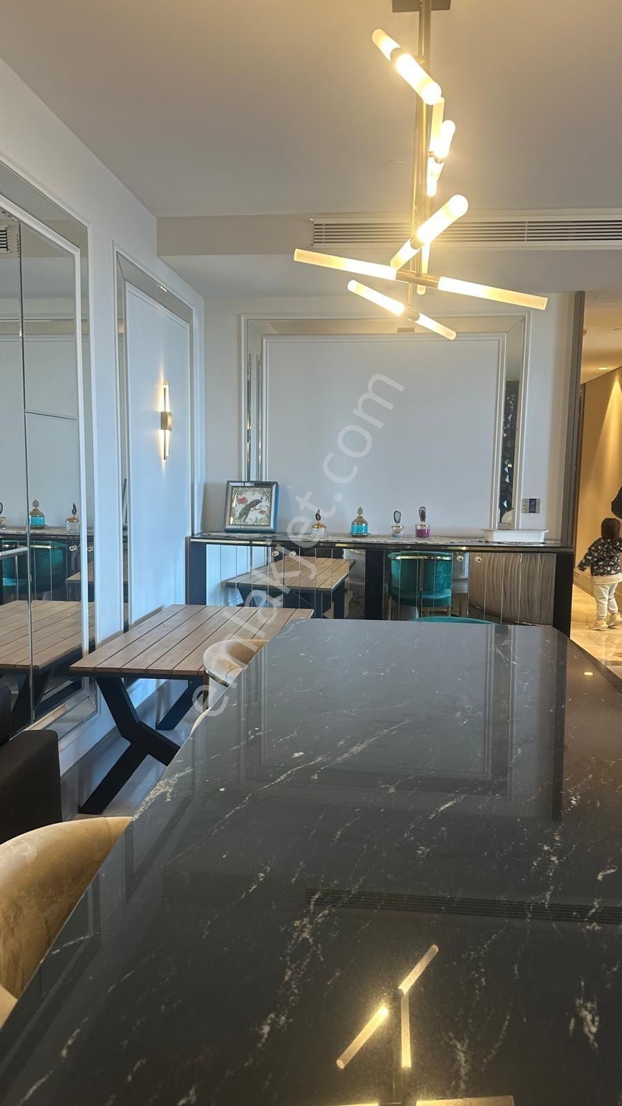 Yedi Mavi'de 3+1 Luks Eşyalı Deniz Manz Kiralık For Rent Furnish - Görsel 15