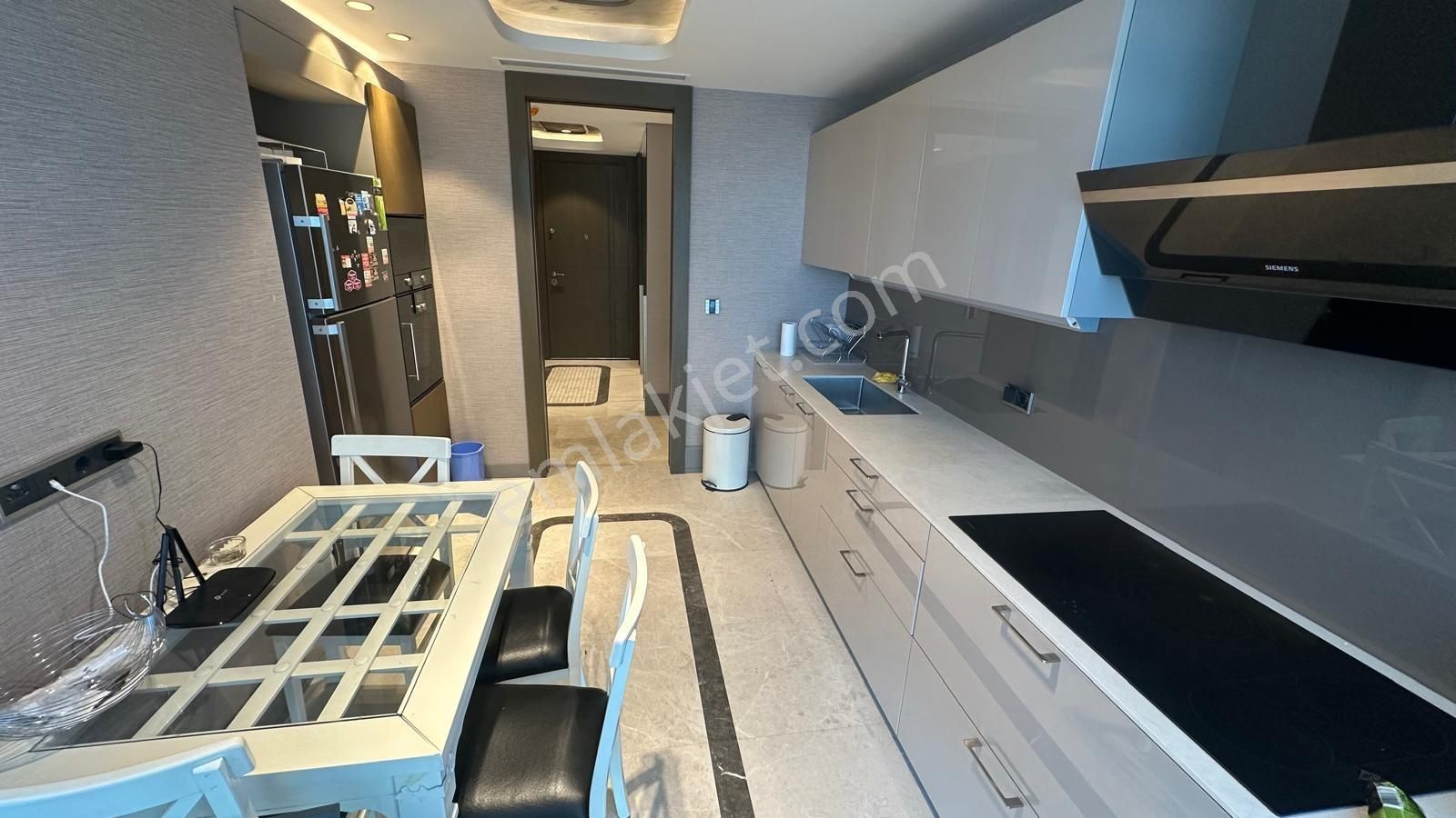 Yedi Mavi'de 3+1 Luks Eşyalı Deniz Manz Kiralık For Rent Furnish - Görsel 9