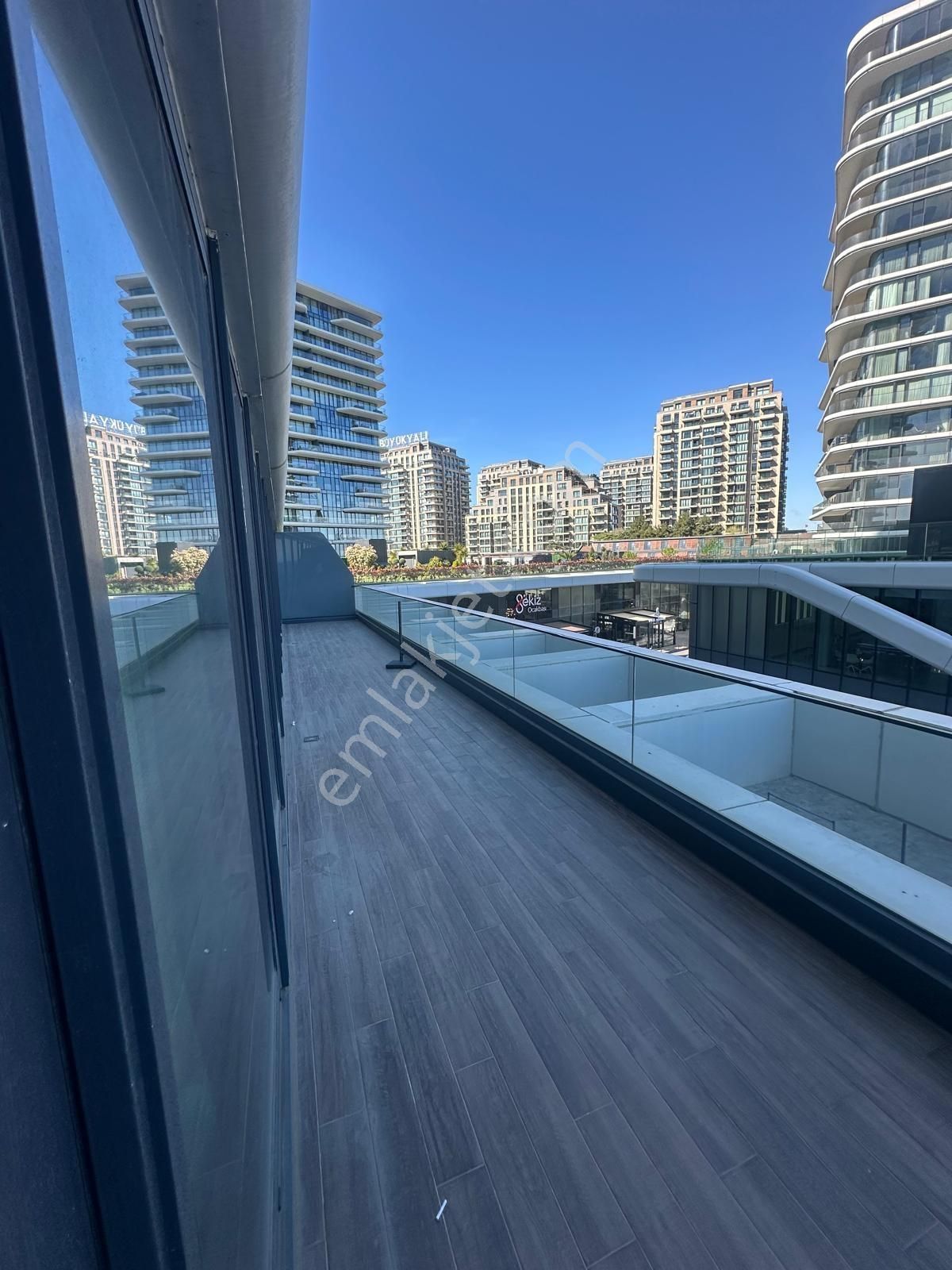 Yedi Mavi'de 3+1 Luks Eşyalı Deniz Manz Kiralık For Rent Furnish - Görsel 3