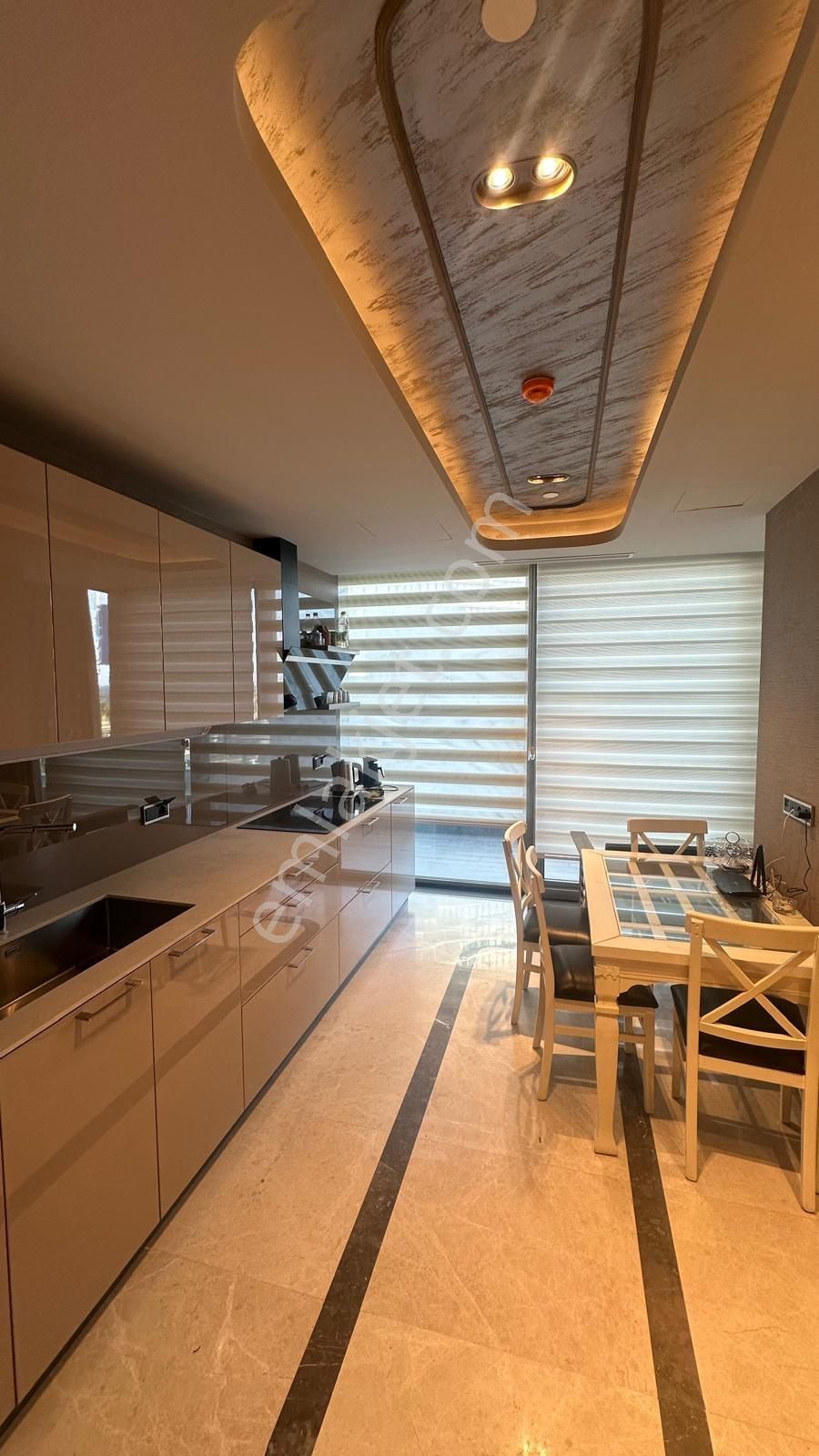 Yedi Mavi'de 3+1 Luks Eşyalı Deniz Manz Kiralık For Rent Furnish - Görsel 2