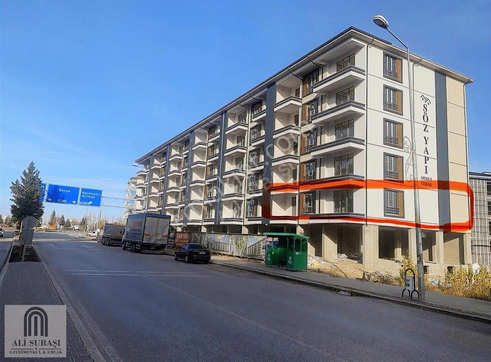Otogar Caddesi Projeden Satılık Daire 4+1
