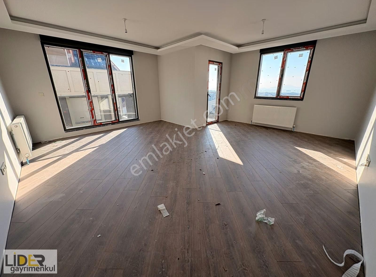 Lider'den Yeni Binada Harika Deniz Manzaralı Köşe 3+2 Dubleks