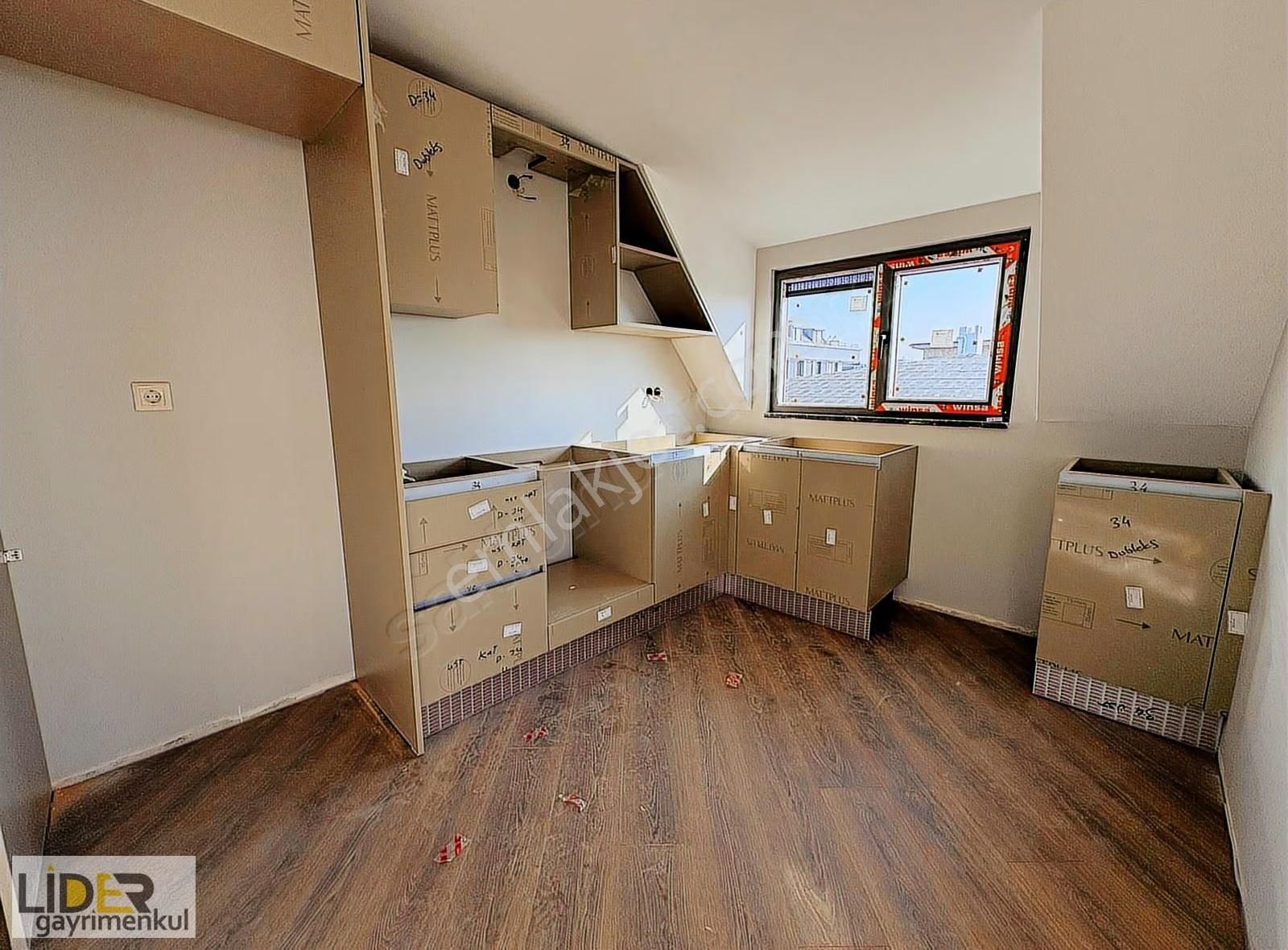 Lider'den Yeni Binada Harika Deniz Manzaralı Köşe 3+2 Dubleks - Görsel 11