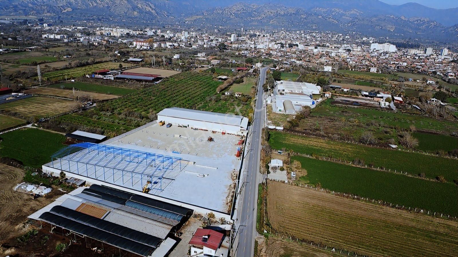 Aydın Efeler Umurlu Mahallesi İşletmeler Bölgesinde Satılık - Görsel 12