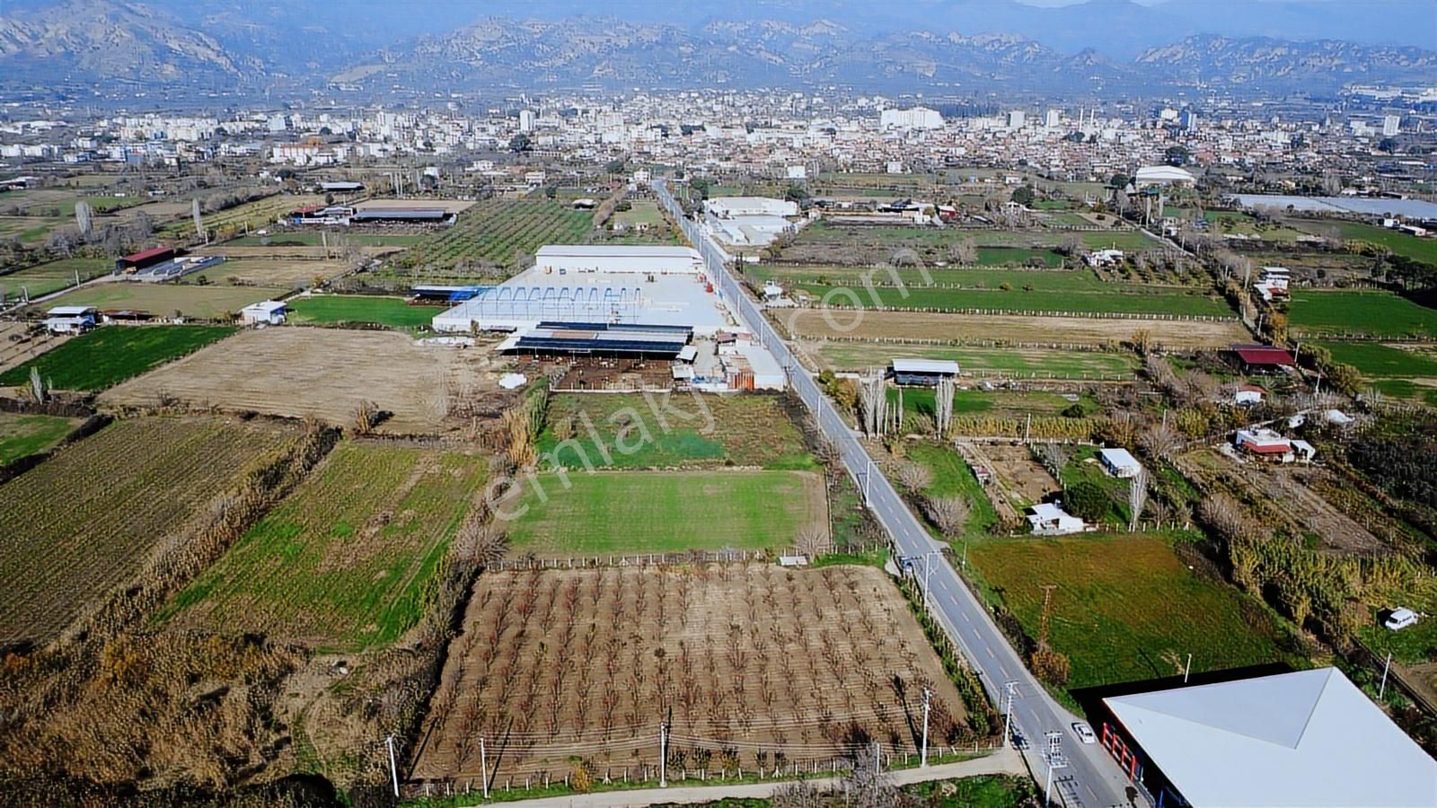 Aydın Efeler Umurlu Mahallesi İşletmeler Bölgesinde Satılık - Görsel 15