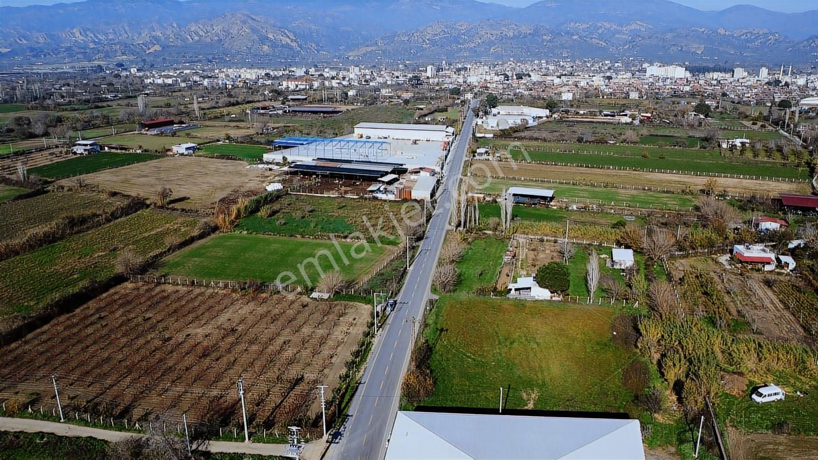 Aydın Efeler Umurlu Mahallesi İşletmeler Bölgesinde Satılık - Görsel 9