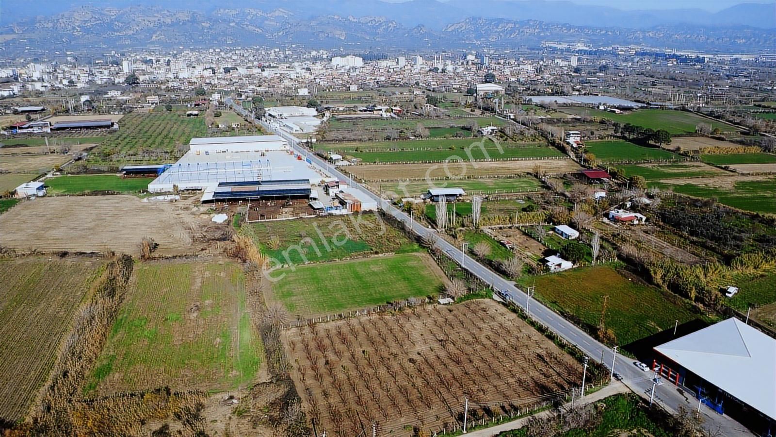 Aydın Efeler Umurlu Mahallesi İşletmeler Bölgesinde Satılık - Görsel 13
