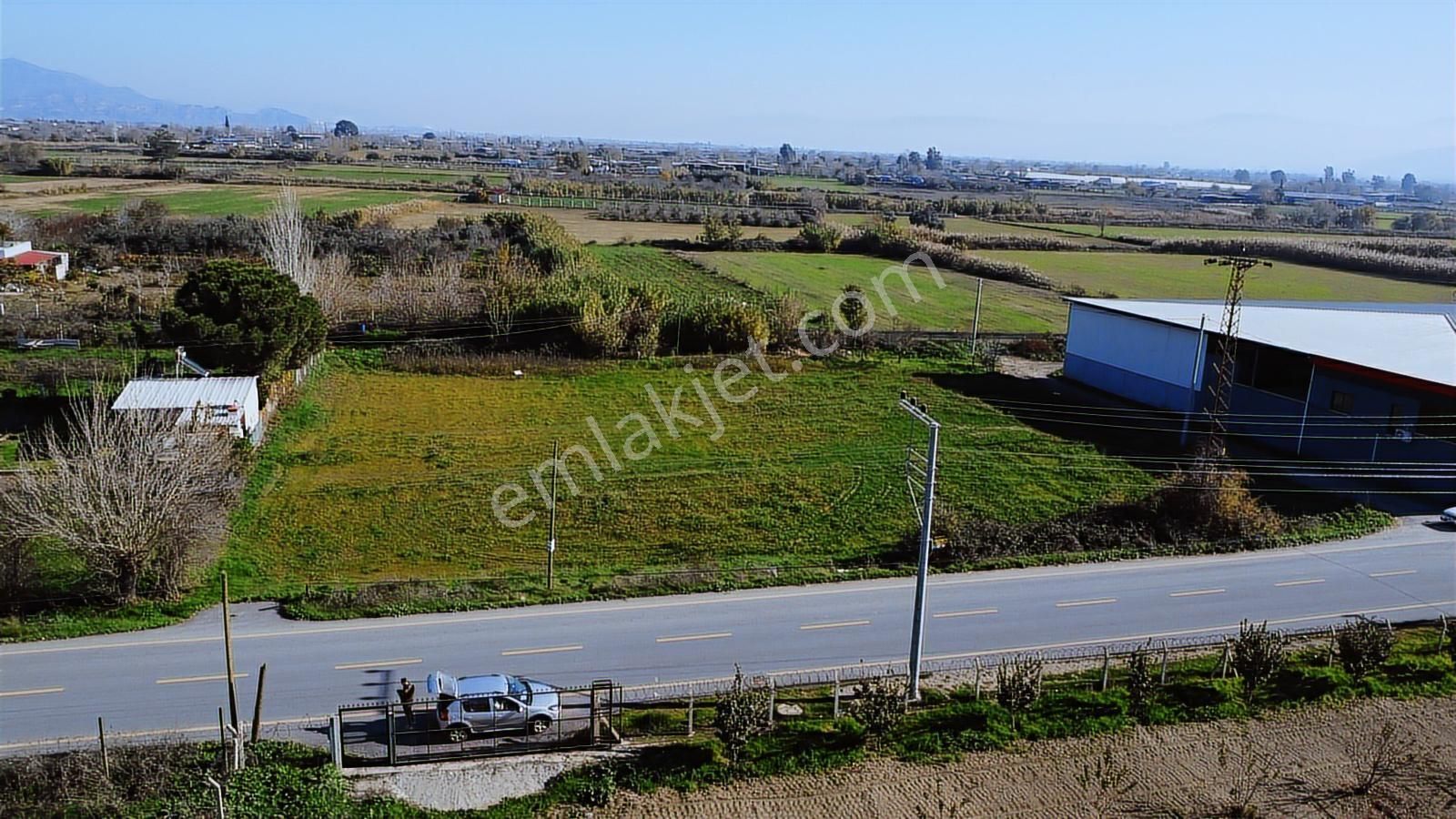Aydın Efeler Umurlu Mahallesi İşletmeler Bölgesinde Satılık - Görsel 17
