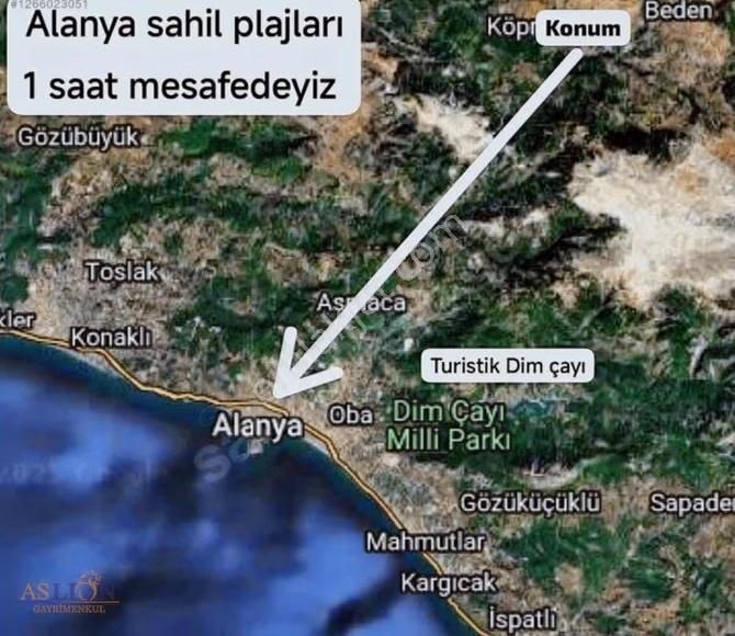 Antalya Akyarı Yaylası Kaçırılmayacak Fırsat Arazi - Görsel 2