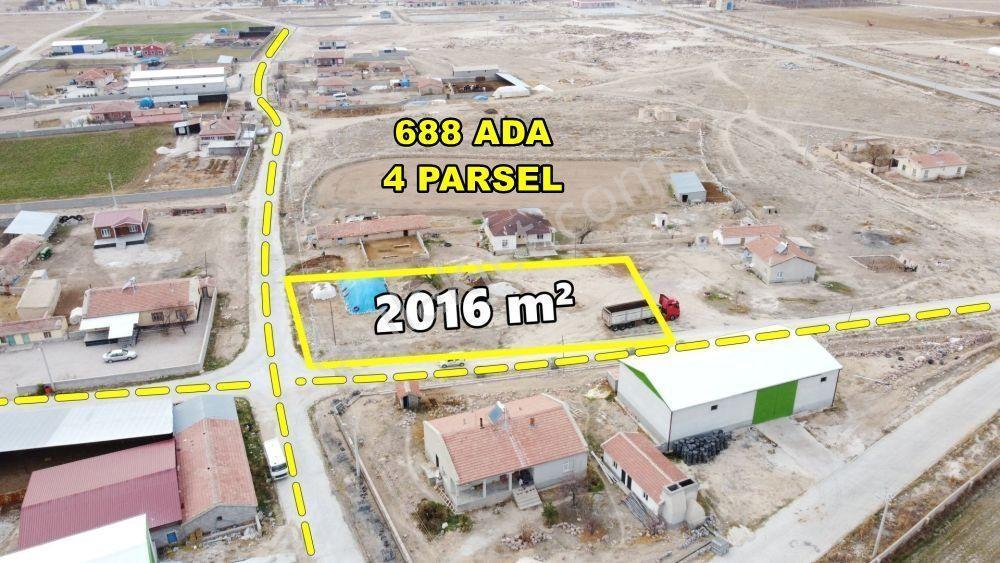 Konya / Cihanbeyli / Taşpınar-yeniyayla'da Konut İmarlı 2.016 M² Arsa - Görsel 5
