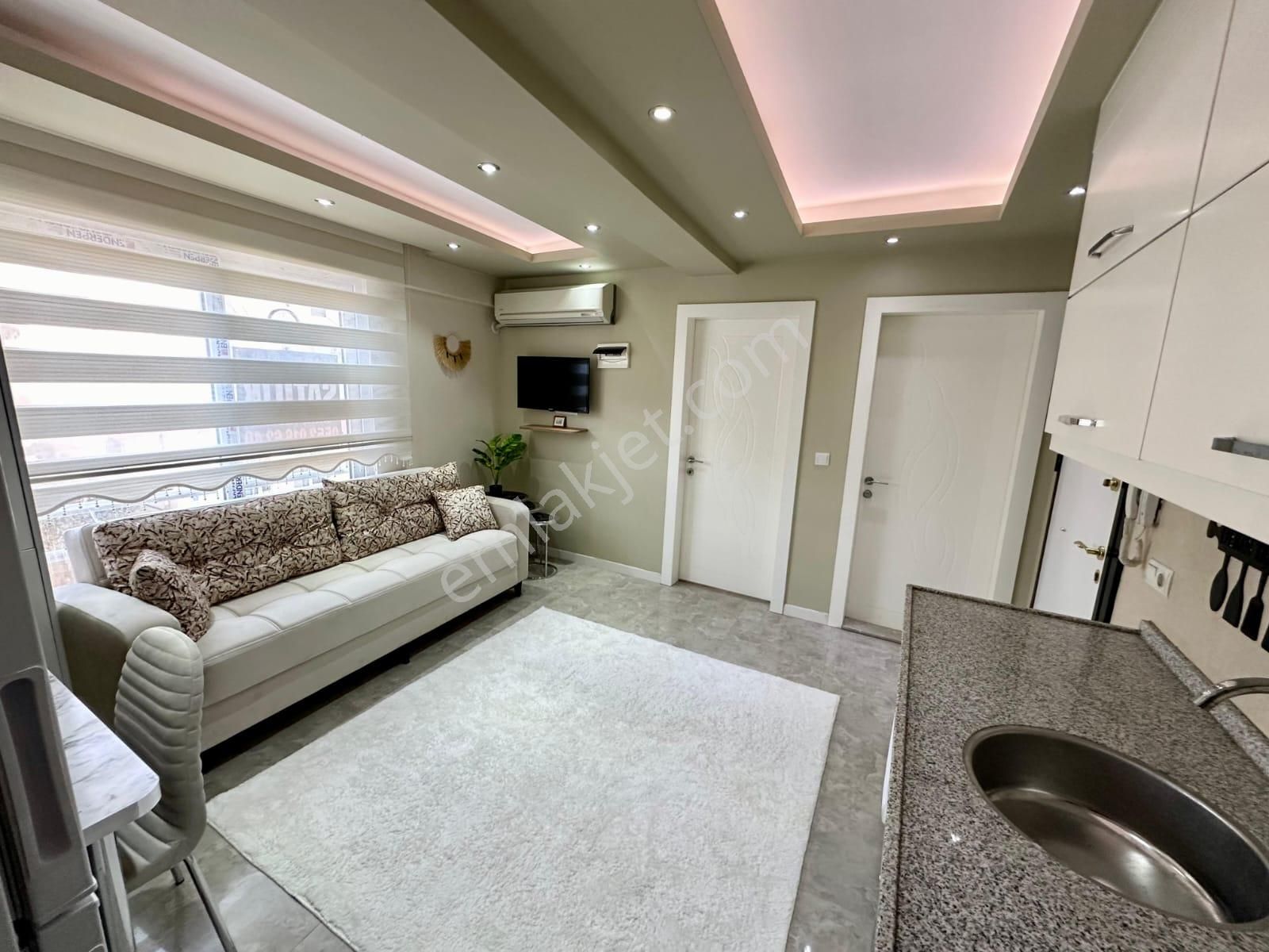 Ender Uysal Gayrimenkulden Asmalı Evlerde Satılık 1+1 Klimalı Apart.. - Görsel 7